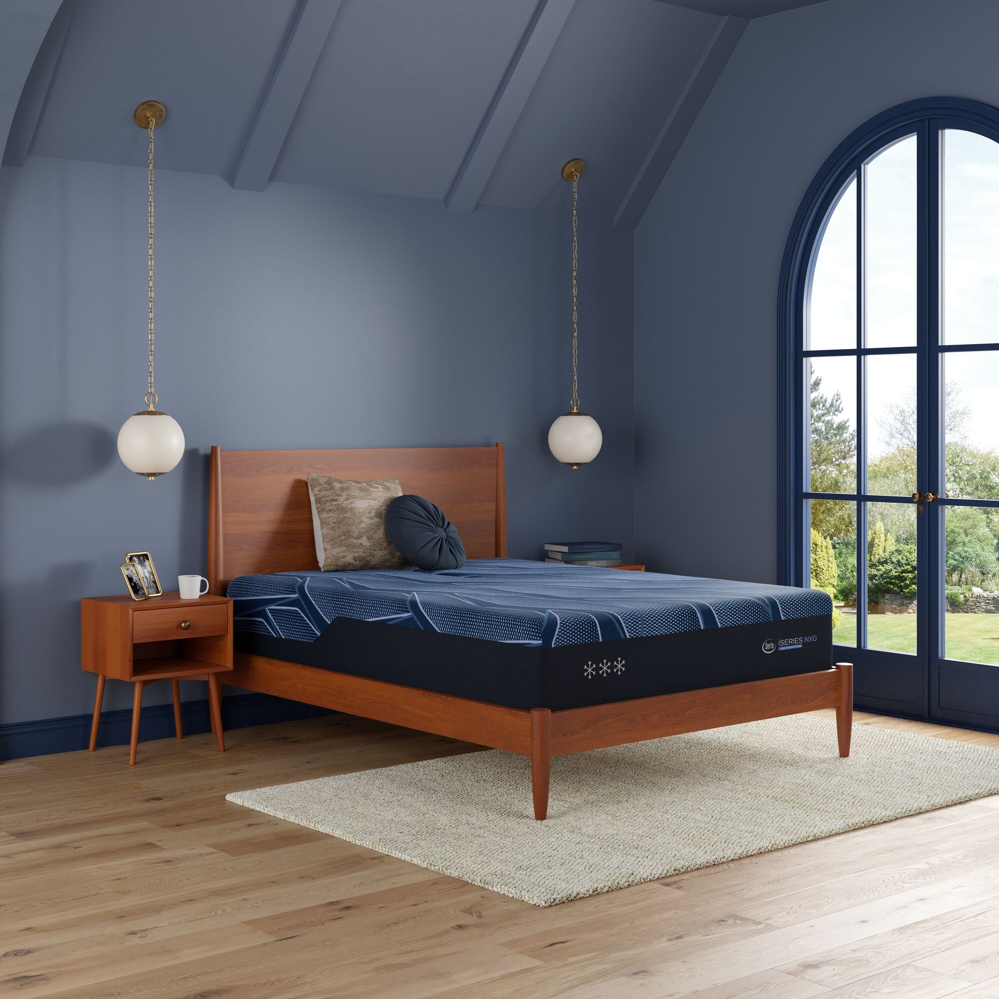 Serta® IS25 NXG ZC 4500 Foam Plush