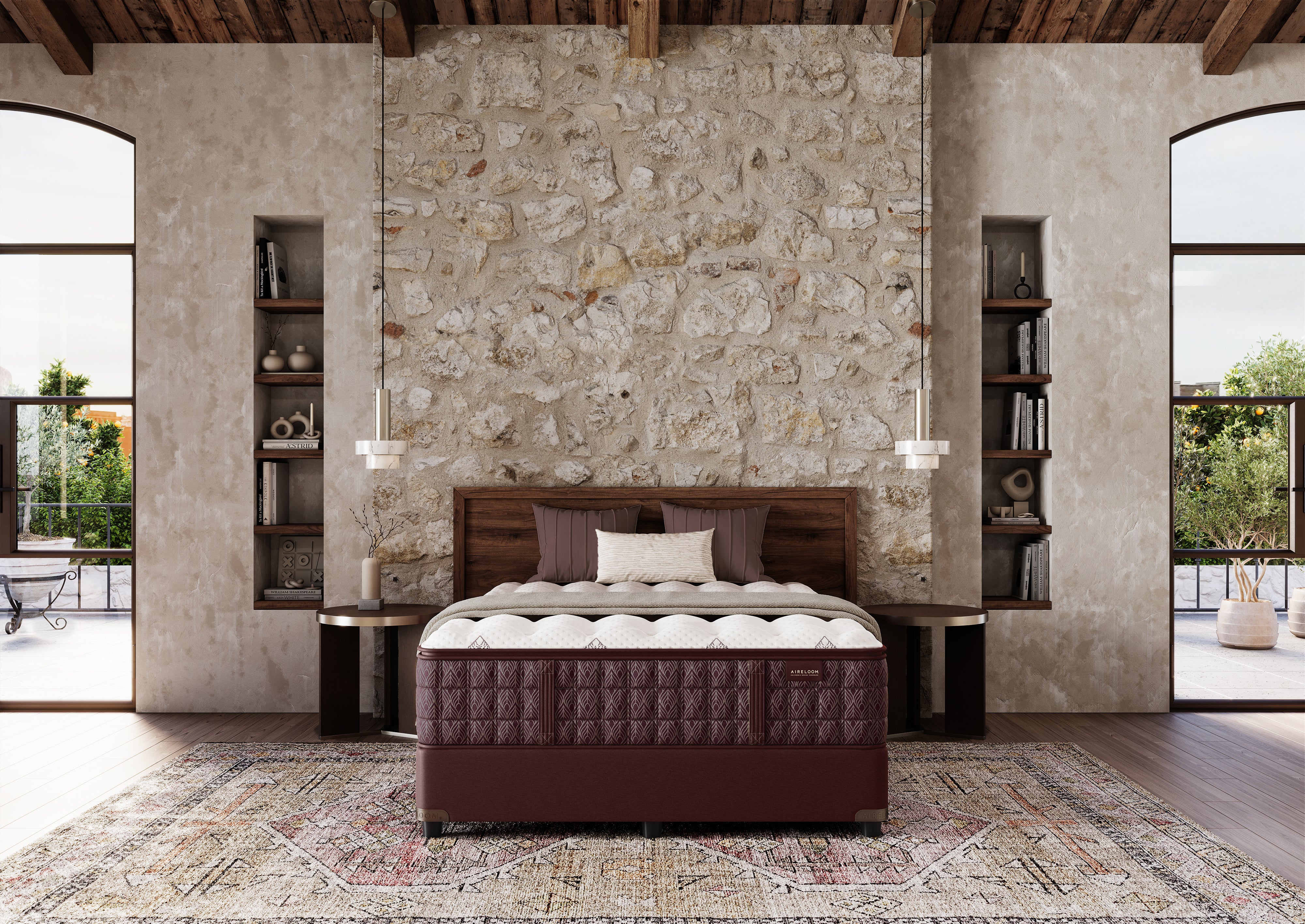 Aireloom® Vintage Reverie Luxetop™ M2 Luxury Firm