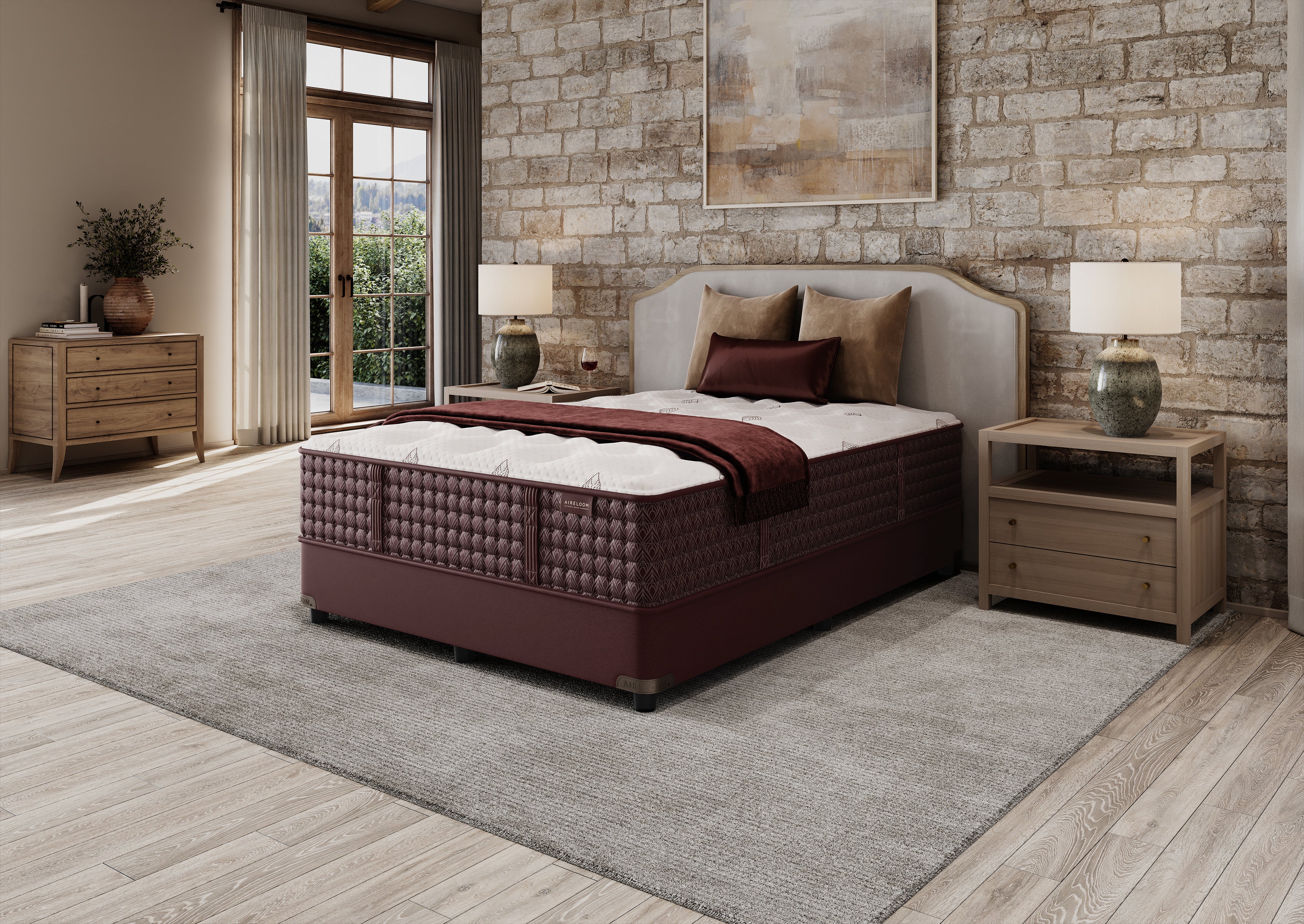 Aireloom® Vintage Reverie Streamline™ Extra Firm