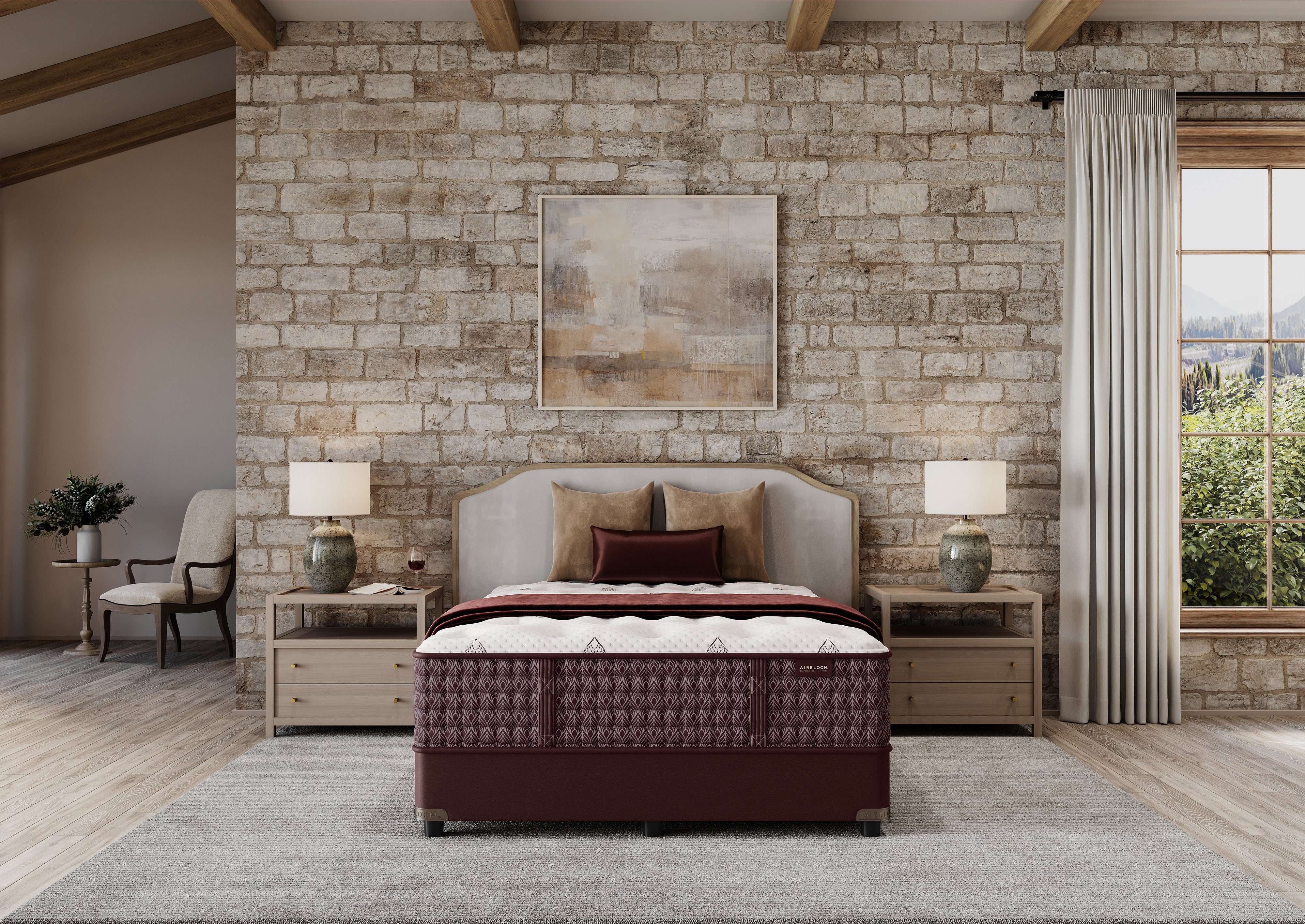 Aireloom® Vintage Reverie Streamline™ M1 Plush